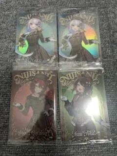 にじさんじ ウエハース2 リゼ アンジュ 戌亥とこ