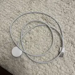 Apple Watch 充電コード　ホワイト　Apple純正品