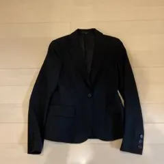 theory ブラック テーラードジャケット 00