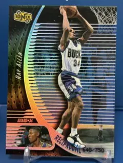 Ray Allen Bucks トレーディングカード 648/750