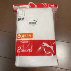 PUMA 保温機能付き Tシャツ 2枚組 140