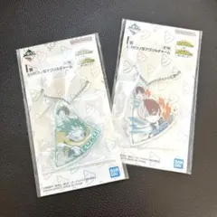 僕のヒーローアカデミア 一番くじ I賞 アクリルチャーム 轟焦凍 緑谷出久