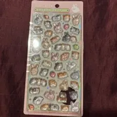 BONBON DROP ボンボンドロップシール　モルモット　ウサギ