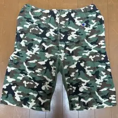 Champion Reverse Weave カモフラ ショートパンツ Mのサムネイル