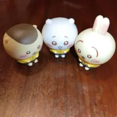 ココス×ちいかわ 第4弾 ソフビ人形3点セット