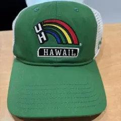 ハワイ大学　アンダーアーマーコラボキャップ