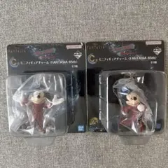 ファンタジア 一番くじ　ミッキーマウス キーホルダー ２個セット　弟子くん