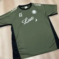 ⭐︎希少カラー‼︎ ルースイソンブラ 半袖 シャツ グリーン カーキ 刺繍