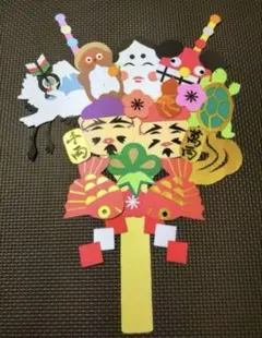 壁面飾り正月熊手製作キット