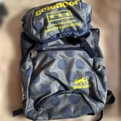 値下げ交渉歓迎♪新品未使用タグ付き。goleador ドット柄バックパック