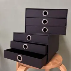 ブラック 収納ボックス✖️2