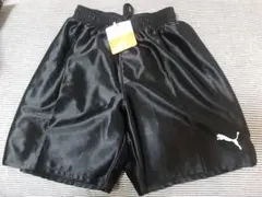 PUMA サッカー　フットサル　Jr.ゲームパンツ 150 ブラック