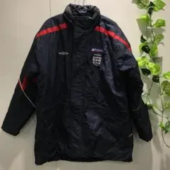 Umbro ベンチコート ネイビー England 90s Umbro ベンチコート ネイビー England 90s