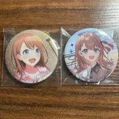 プロセカ 花里みのり 缶バッジ2個