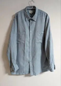 90年代 古着 SOLITUDE フェイクスエード 長袖シャツ XL 90s