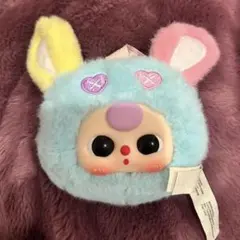 babythreeぬいぐるみポーチ、キーホルダー