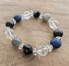 一点物パワーストーンブレスレット２点セット（レディースとメンズ）