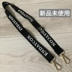 ロゴ　ショルダー紐