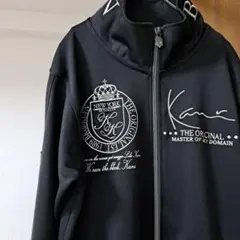 KARL KANI GOLF ジップアップジャケット ブラック S 美品