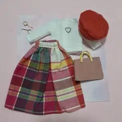 リカちゃん服　コーデ681