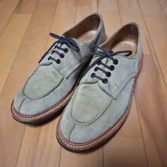 Tricker's トリッカーズ Uチップ スエード スウェード 革靴