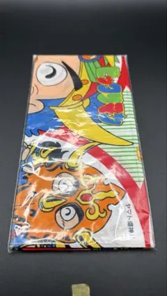 R 当時物 新品激レア 新ビックリマン ハンカチ 漫画ハンカチ アニメ