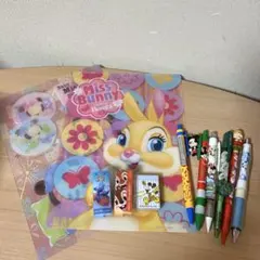 ディズニー シャーペン 消しゴム 文具セット(1月31日まで)