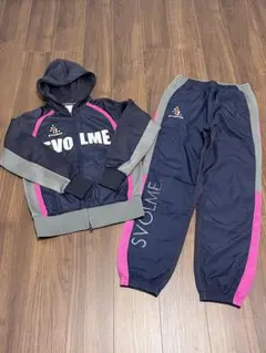 svolme フード付きジャージセット