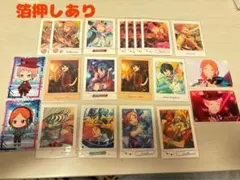 あんスタ Valkyrie 2wink ぱしゃこれ　 チップスカード