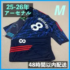 25-26年 アーセナル ウーデゴール ユニフォーム上下ソックス サイズM
