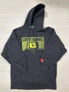 United Athle LET IT BLARE. パーカーXL ブレアフェス