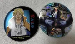 ONE PIECE サボ 缶バッジ アクスタ セット - メルカリ