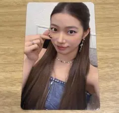 LE SSERAFIM 東京ドーム カズハFC特典 リズムハイブ トレカ