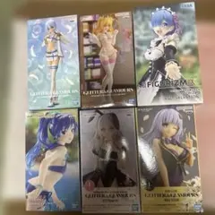 美少女フィギュア　6体