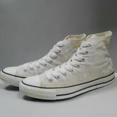 CONVERSEオールスターALL STAR HIチェッカーフラッグ白26.0㎝のサムネイル