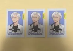 にじさんじ イブラヒム ランダムチェキ風カード