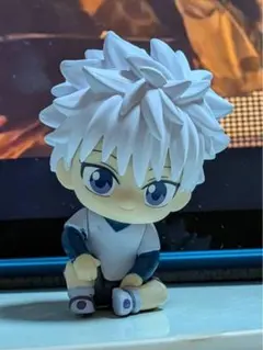HUNTER×HUNTER アクリルminiフィギュア　キルア 冨樫義博展 HUNTER×HUNTER アクリルminiフィギュア ハンター