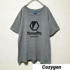 ୨୧ Cozygen M 半袖Tシャツ メンズ トップス カットソー グレー