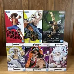 ※最終値下げ※ワンピースプライズフィギュア 32点セットまとめ売り 最新含む プライズフィギュア 7点セット まとめ売り - メルカリ