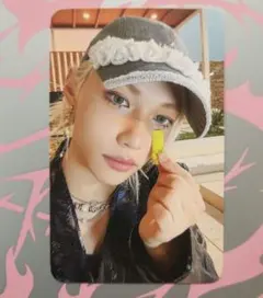 Straykids フィリックス トレカ doit fans shop 店舗特典