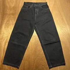 Carhartt WIP ブランドンパンツ ブラックウォッシュ Sのサムネイル