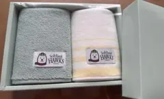 ソフトバンクホークス ハンドタオルセット ギフトボックス入り