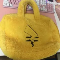 ポケモン　ピカチュウ　プライズ　バック　お習字ケースなどにも！　シンプル可愛い