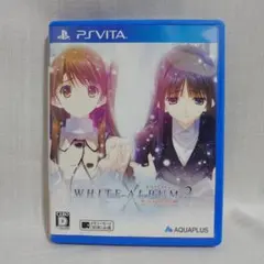 A*l様 PSVita ホワイトアルバム2 アクアプラス 水樹奈々