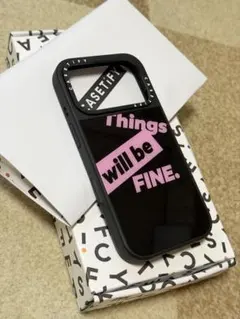 CASETiFY iPhone17Pro用 thingswillbefine