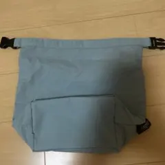 [デルフォニックス] ロールトップバッグ（ライトブルー）