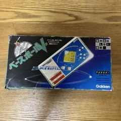 Gakken 学研 ベースボールV LSIゲーム 昭和レトロ おもちゃ 野球