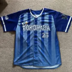 横浜DeNAベイスターズ 筒香嘉智 ビジターユニフォーム L - メルカリ
