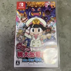 【24時間以内発送】【極美品】桃太郎電鉄 Nintendo Switch 桃鉄