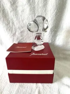 バカラ　スヌーピー 初期　希少　 新品未使用